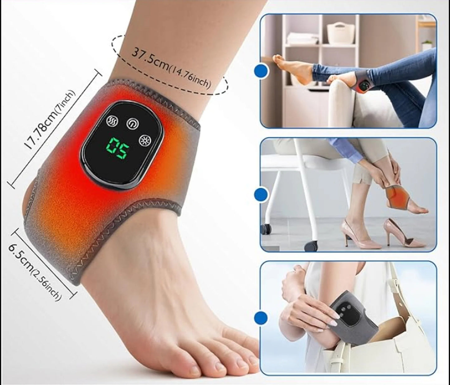 Heated Foot Massager