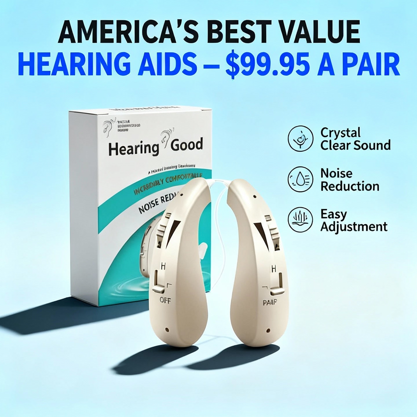 Palalia™ | Invisible Behind The Ears Hearing Aids(Up to 67% Off)