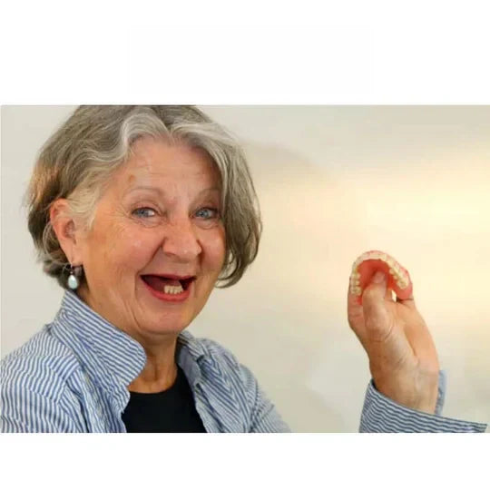 š„Nidagene⢠Custom-Fit Functional Dentures ā Made in the USA, FDA Certified, Up to 70% OFF for a More Confident Smile!