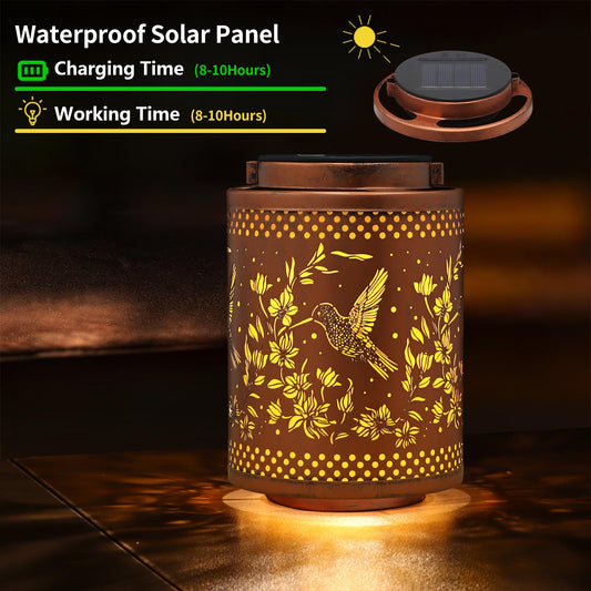 🔥2nd Item 60% Off🎁Solar Lantern for Meaningful Outdoor Hanging Garden Decor