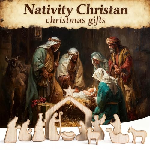 ✝️🥚Nativity Scene Set