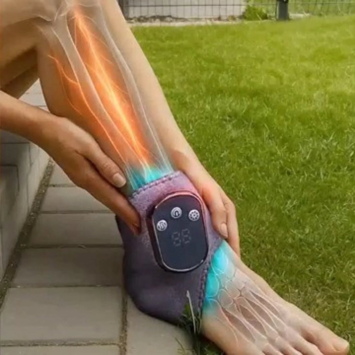 Heated Foot Massager
