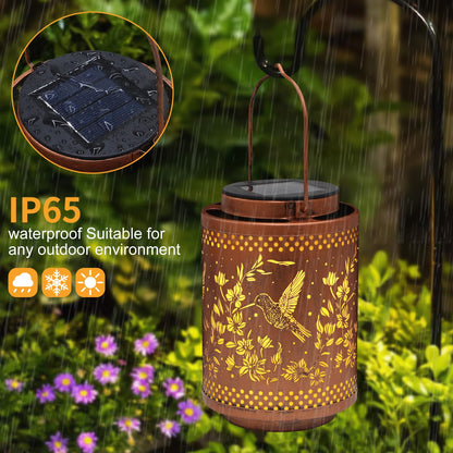 🔥2nd Item 60% Off🎁Solar Lantern for Meaningful Outdoor Hanging Garden Decor