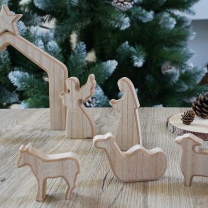 ✝️🥚Nativity Scene Set