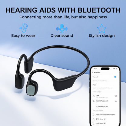 🔥 Final 2 Hours : Only Limited Stock Left🏆𝗧𝗶𝘄𝗼𝗿𝗹𝗱™ Bone Conduction Smart Hearing Headphones （Mayo Clinic Recommended）