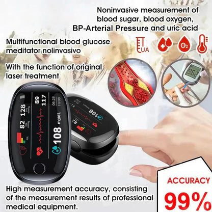 🔥 Limited Stock Remaining – Final Hour! 🏆 TIWORLD™ AI Smart Glucose Monitor Advanced 12-in-1 Health Tracking Technology