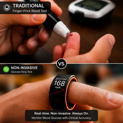 🎉 75% OFF Launch Offer🔥Pryxo™ G1 Non-Invasive Smart Ring