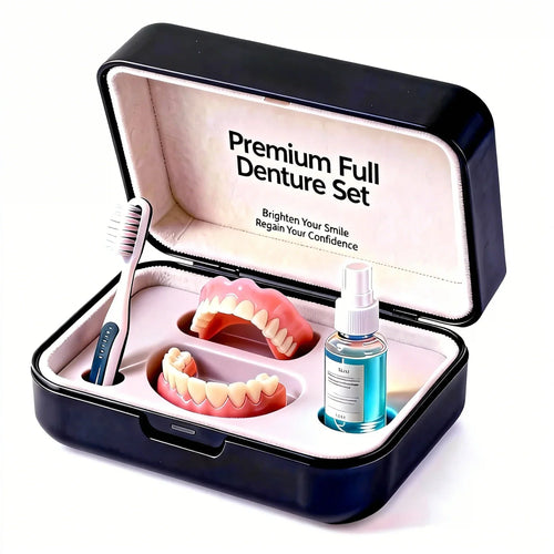 🔥Nidagene™ Custom-Fit Functional Dentures — Made in the USA, FDA Certified, Up to 70% OFF for a More Confident Smile!