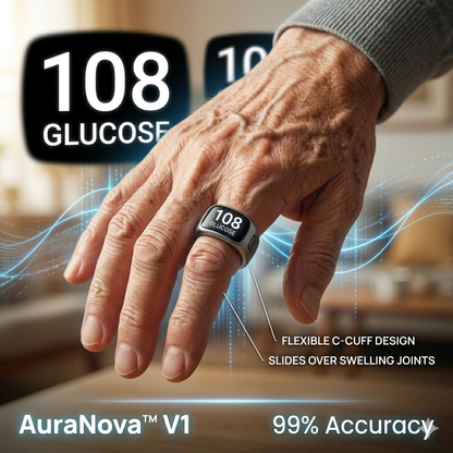 🎉 75% OFF Launch Offer🔥Pryxo™ G1 Non-Invasive Smart Ring
