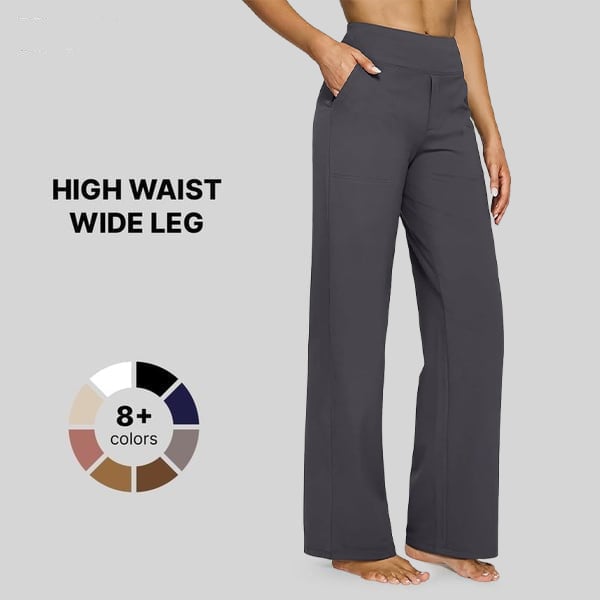 😍Loose High-Waist Business Casual Pants Yoga Pants👖