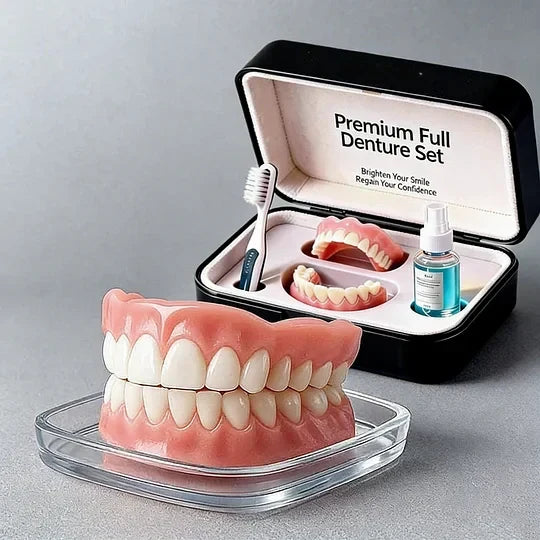 🔥Nidagene™ Custom-Fit Functional Dentures — Made in the USA, FDA Certified, Up to 70% OFF for a More Confident Smile!