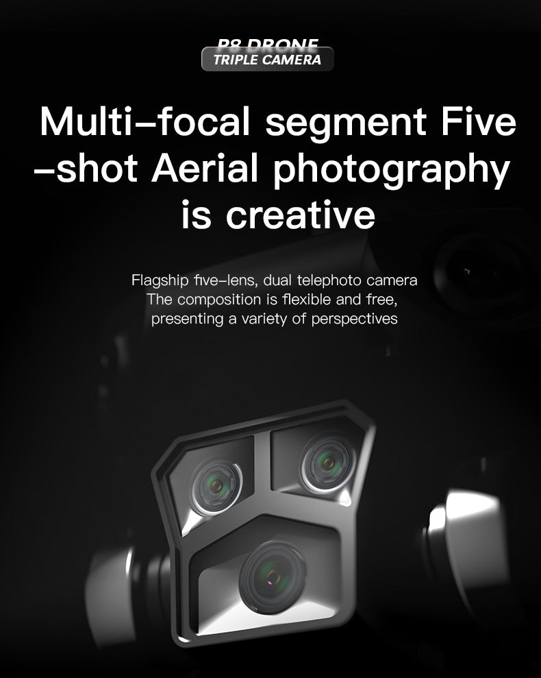 🚁 4K HD Camera Drone – Perfect for Travel, Photography & Gifting