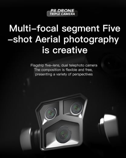 🚁 4K HD Camera Drone – Perfect for Travel, Photography & Gifting