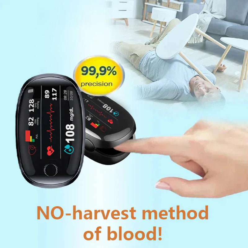 🔥 Limited Stock Remaining – Final Hour! 🏆 TIWORLD™ AI Smart Glucose Monitor Advanced 12-in-1 Health Tracking Technology