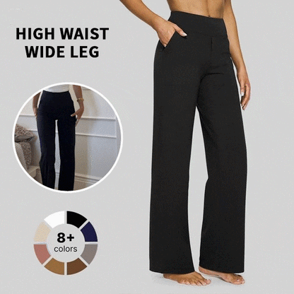 😍Loose High-Waist Business Casual Pants Yoga Pants👖