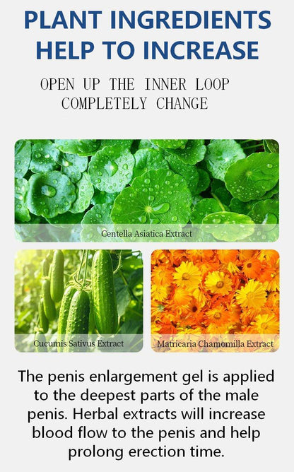 💪🍌Effective Male Enhancement Gel for Mature Men – Topical Confidence Support