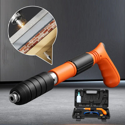 🔥 LAST DAY 49% OFF- Woodworking and Decoration Integrated Nail shooter