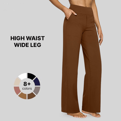 😍Loose High-Waist Business Casual Pants Yoga Pants👖