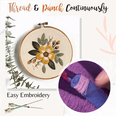 Punch Needle Kit