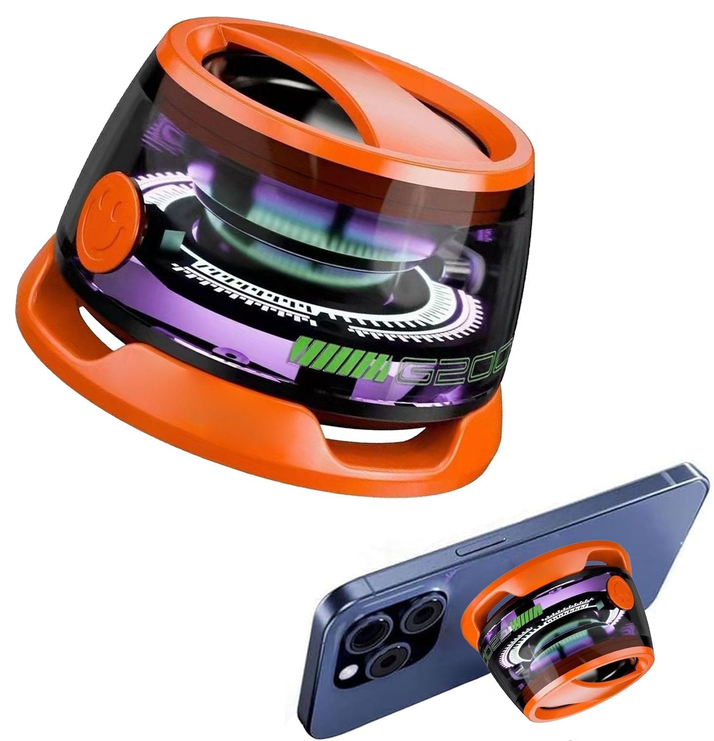 🔥50% OFF-Today Only🔥Multi-functional magnetic Bluetooth speaker
