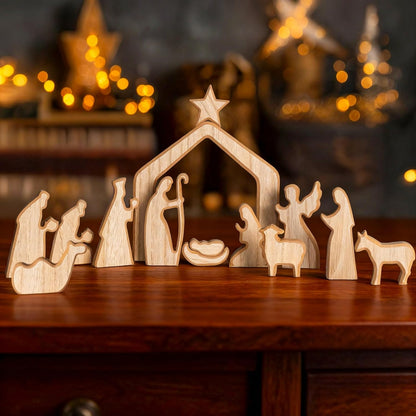 ✝️🥚Nativity Scene Set