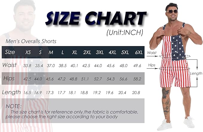 🔥America's 250th Anniversary 🇺🇸🎉-Up to 50% Off🔥Unisex USA FLAG Overalls Shorts