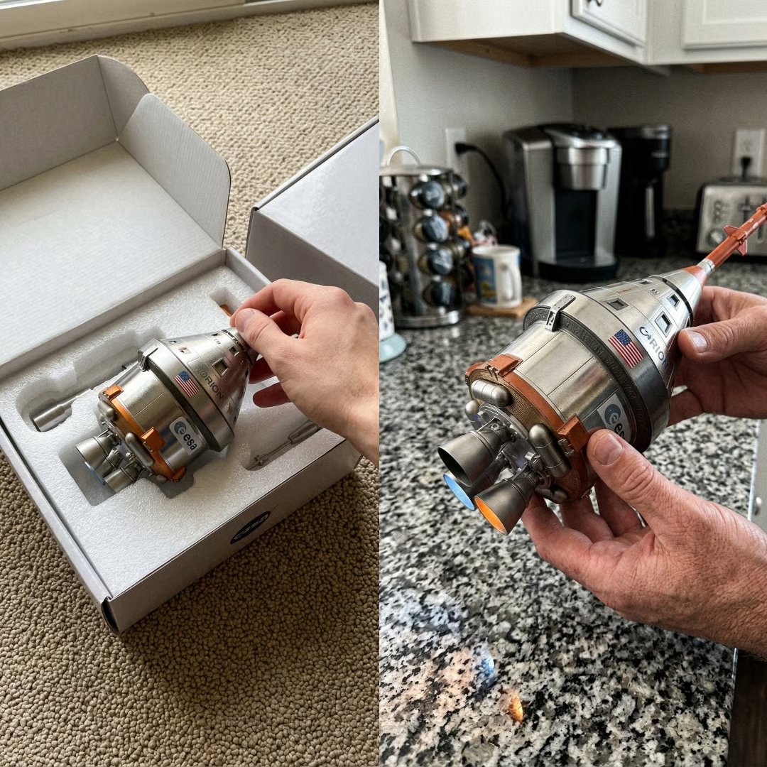 🔥Free Shipping❤️Orion MPCV Precision Model(3*3*8 Inch)