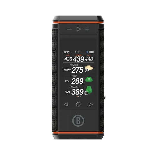 3.5" Color HD Touchscreen & 360° Premium Audio for Clear Visuals and Audible Distances
