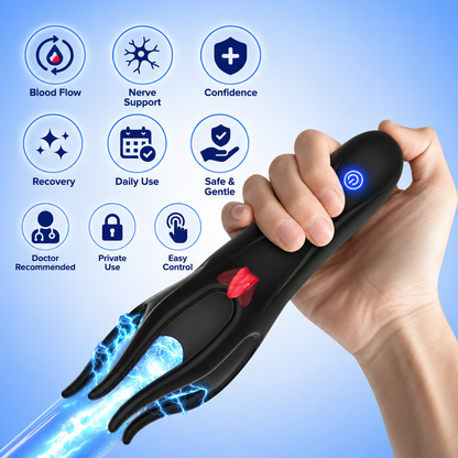 Pryxo Pro™ 3-in-1 Men’s Therapy Device | Private At-Home Performance Support