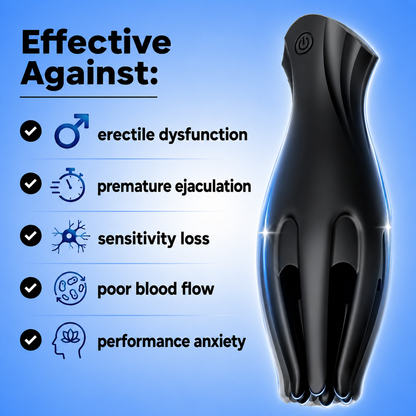 Pryxo Pro™ 3-in-1 Men’s Therapy Device | Private At-Home Performance Support