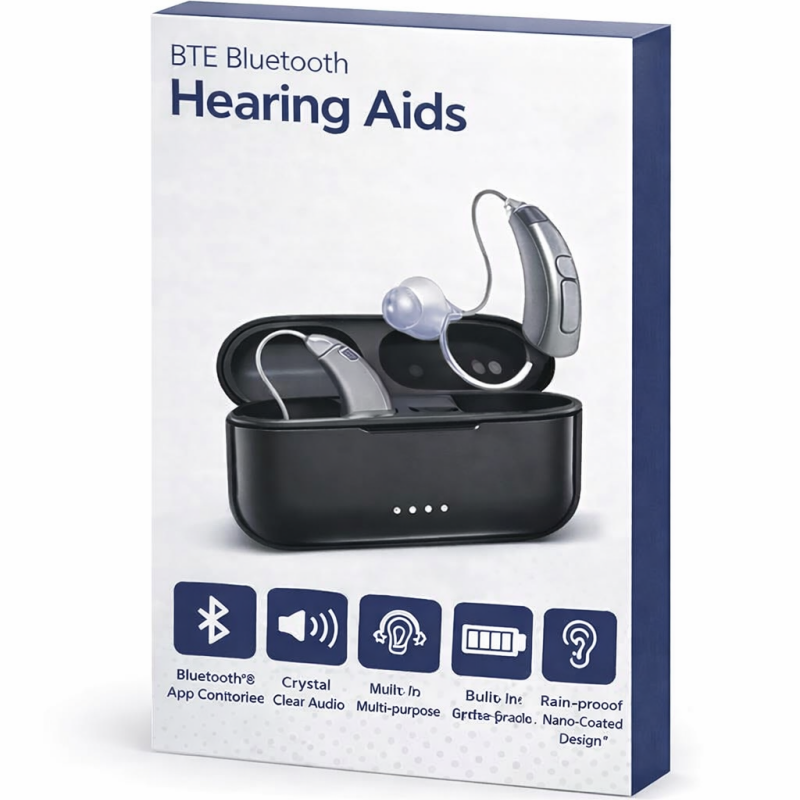 🔥 Last Day! Pryxo™ Smart Bluetooth Hearing Aids — Hear Clearly Before Price Goes Up