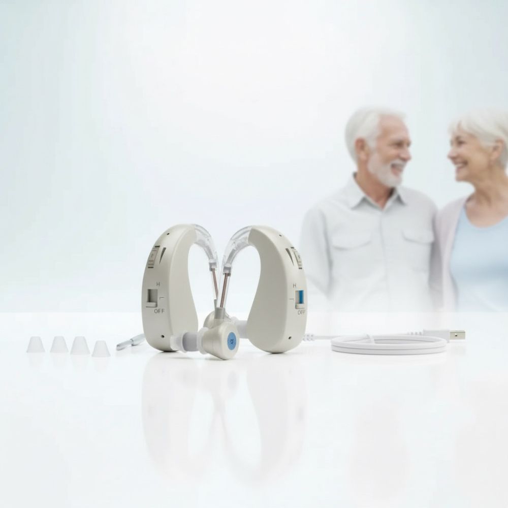 Palalia™  | Invisible Behind The Ears Hearing Aids(Up to 67% Off)