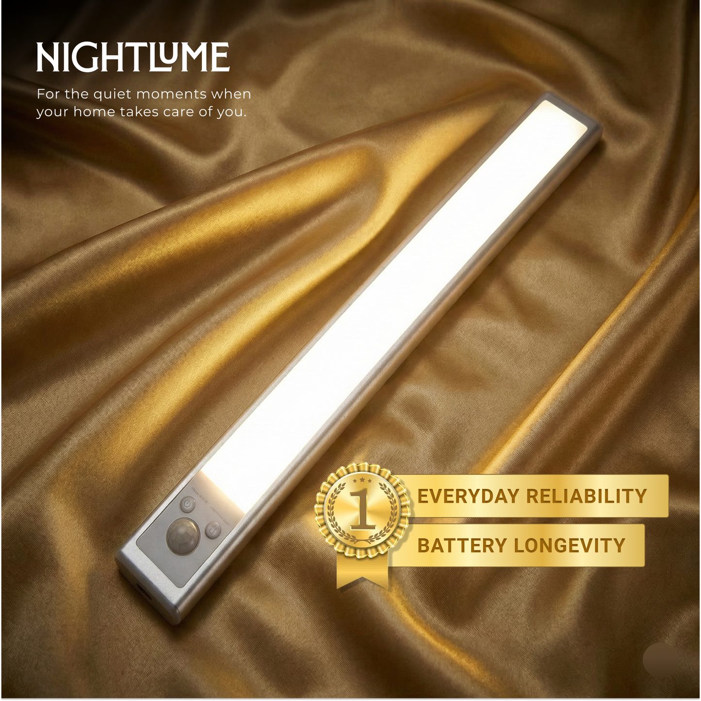 Nidagene™ Wireless Rechargeable Light