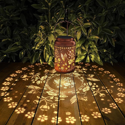 🔥2nd Item 60% Off🎁Solar Lantern for Meaningful Outdoor Hanging Garden Decor