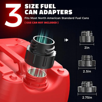 🔥LAST DAY 50% OFF-Cordless Fuel Transfer Pump