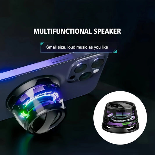 🔥50% OFF-Today Only🔥Multi-functional magnetic Bluetooth speaker