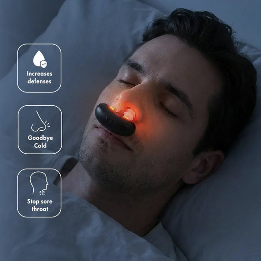 Red Light Therapy – Mitochondria & ATP Powered Nasal Relief