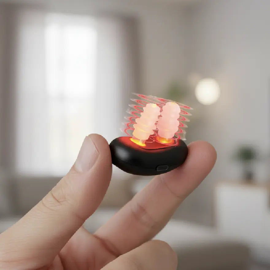 Red Light Therapy – Mitochondria & ATP Powered Nasal Relief