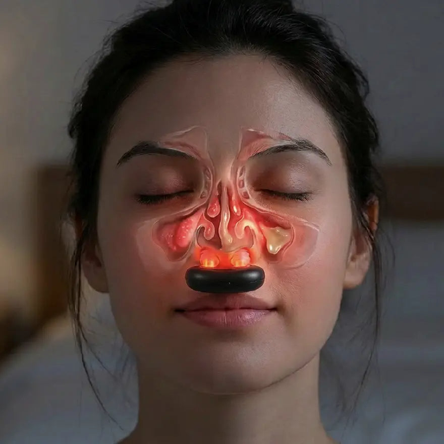 Red Light Therapy – Mitochondria & ATP Powered Nasal Relief