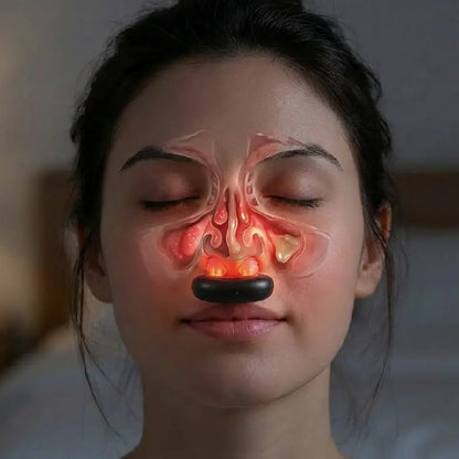 Red Light Therapy – Mitochondria & ATP Powered Nasal Relief
