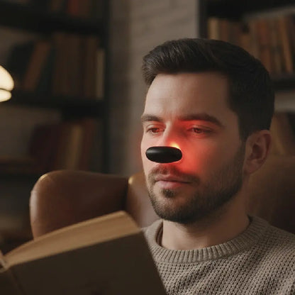 Red Light Therapy – Mitochondria & ATP Powered Nasal Relief