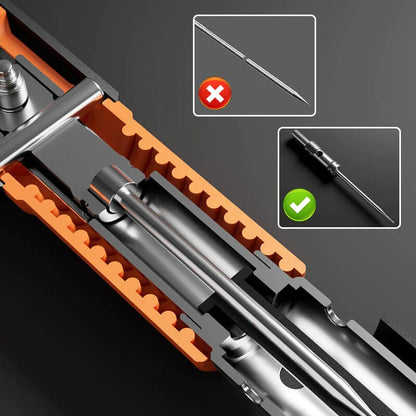 🔥 LAST DAY 49% OFF- Woodworking and Decoration Integrated Nail shooter