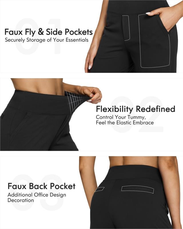 😍Loose High-Waist Business Casual Pants Yoga Pants👖