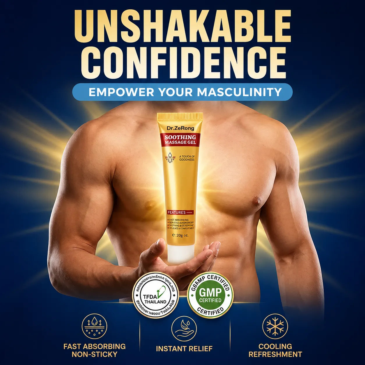 💪🍌Effective Male Enhancement Gel for Mature Men – Topical Confidence Support
