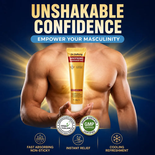 💪🍌Effective Male Enhancement Gel for Mature Men – Topical Confidence Support