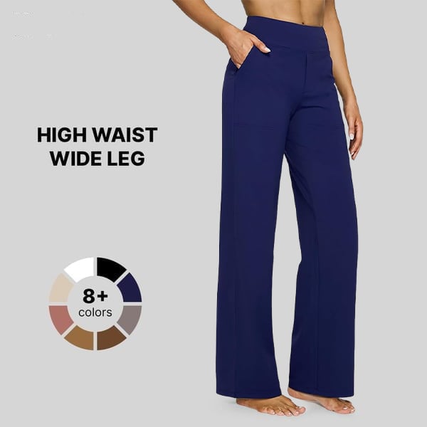 😍Loose High-Waist Business Casual Pants Yoga Pants👖