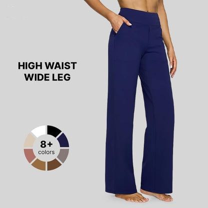 😍Loose High-Waist Business Casual Pants Yoga Pants👖