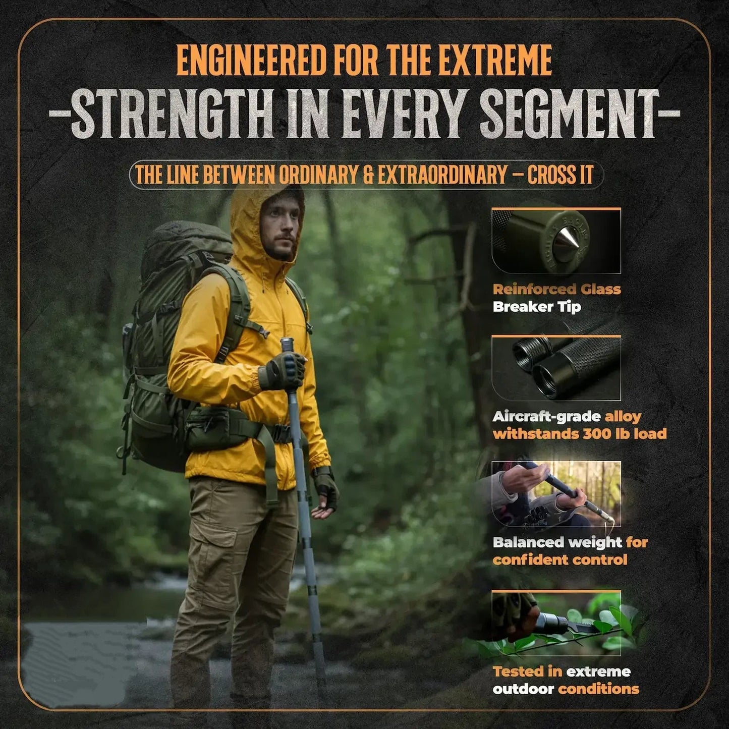 Factory Limited-Time Offer💥MULTI-FUNCTIONAL TACTICAL SURVIVAL STICK