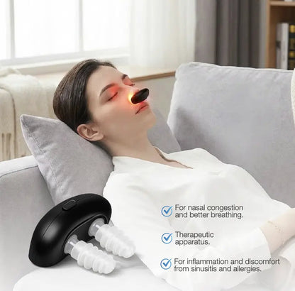 Red Light Therapy – Mitochondria & ATP Powered Nasal Relief