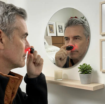 Red Light Therapy – Mitochondria & ATP Powered Nasal Relief